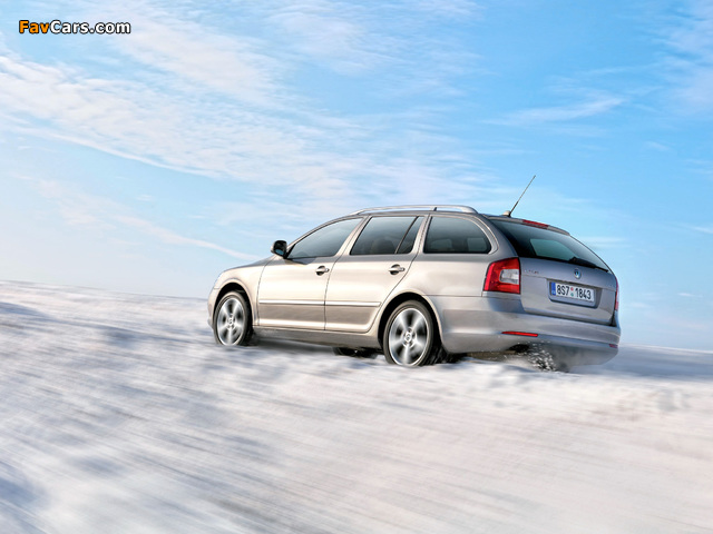 Photos of Škoda Octavia Combi 4x4 (1Z) 2008–13 (640 x 480)