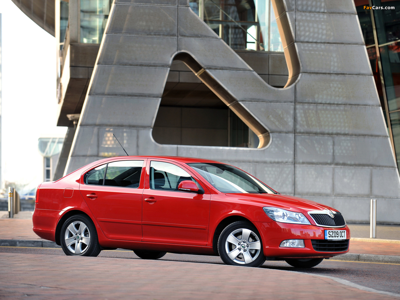 Photos of Škoda Octavia UK-spec (1Z) 2008–13 (1280 x 960)