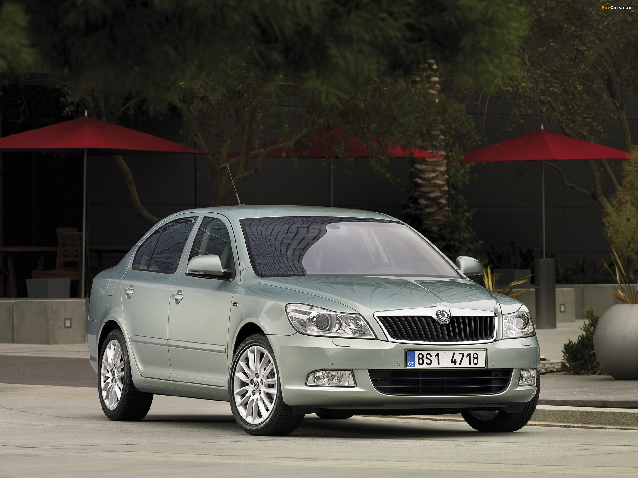 Photos of Škoda Octavia (1Z) 2008–13 (2048 x 1536)