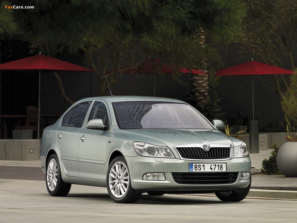 Photos of Škoda Octavia (1Z) 2008–13 (1024 x 768)
