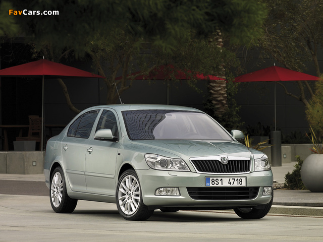 Photos of Škoda Octavia (1Z) 2008–13 (640 x 480)