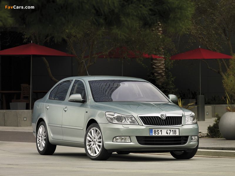 Photos of Škoda Octavia (1Z) 2008–13 (800 x 600)