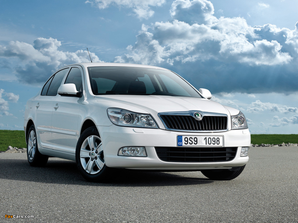 Photos of Škoda Octavia GreenLine (1Z) 2009–13 (1024 x 768)