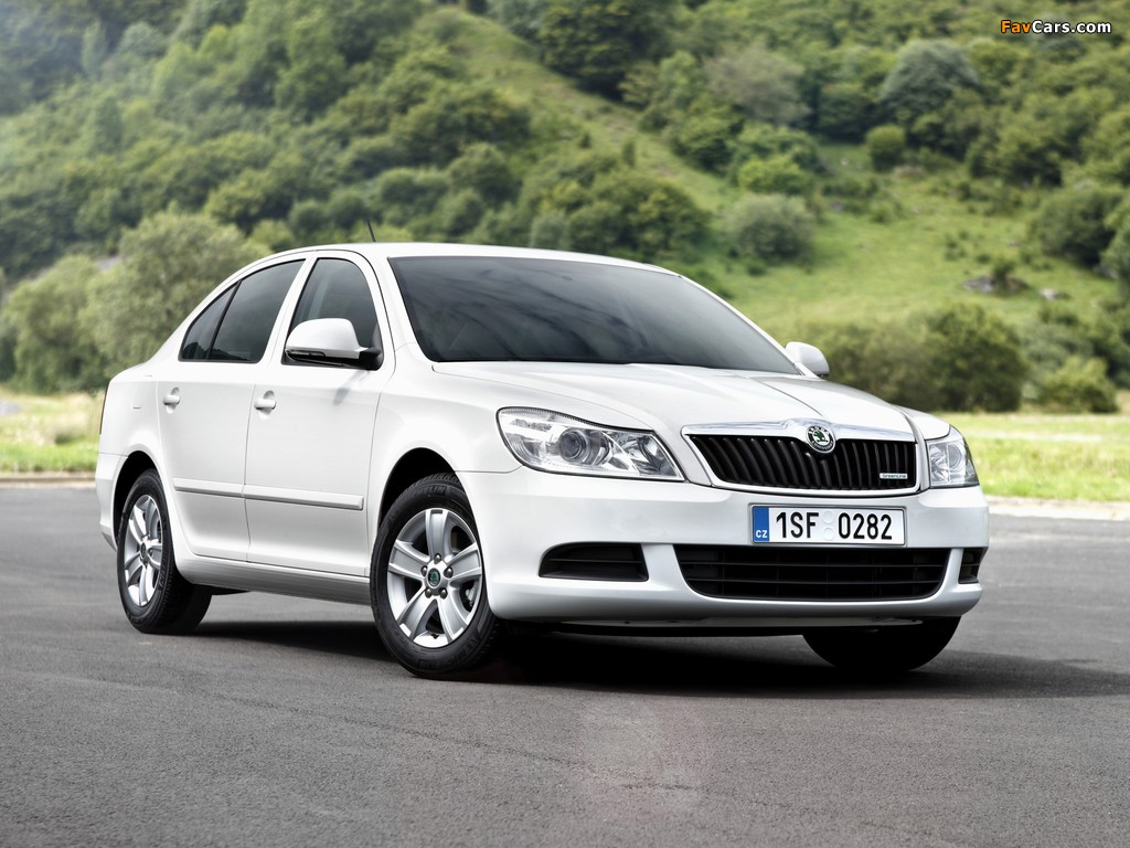 Photos of Škoda Octavia GreenLine (1Z) 2009–13 (1024 x 768)