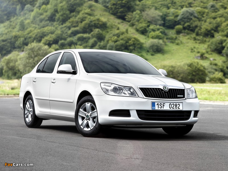 Photos of Škoda Octavia GreenLine (1Z) 2009–13 (800 x 600)