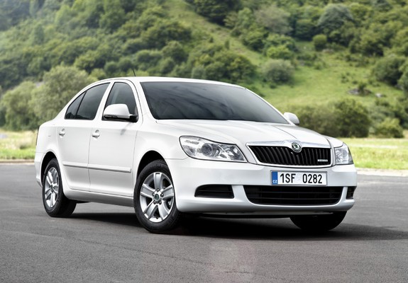 Photos of Škoda Octavia GreenLine (1Z) 2009–13