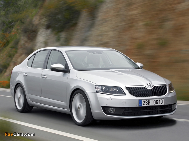 Photos of Škoda Octavia (5E) 2013 (640 x 480)