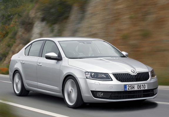 Photos of Škoda Octavia (5E) 2013