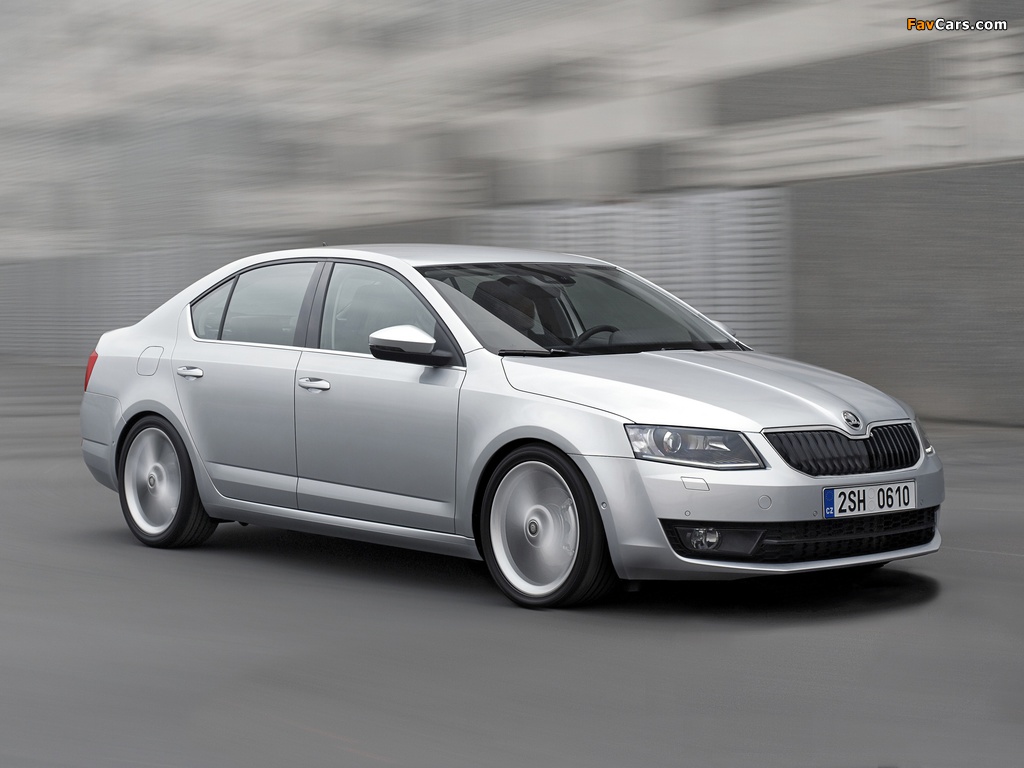 Photos of Škoda Octavia (5E) 2013 (1024 x 768)