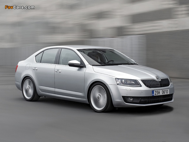 Photos of Škoda Octavia (5E) 2013 (640 x 480)