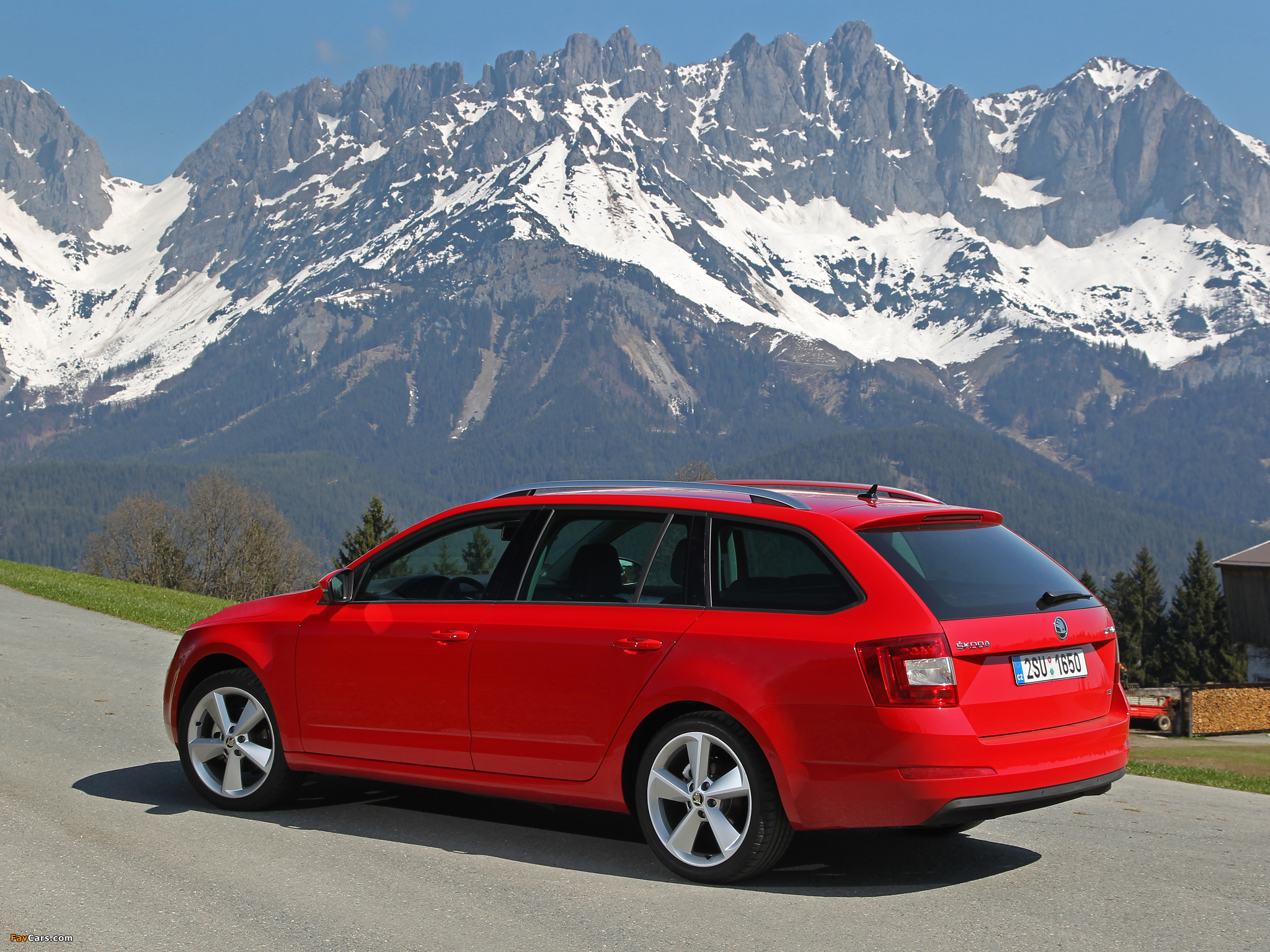 Photos of Škoda Octavia Combi (5E) 2013 (2048 x 1536)