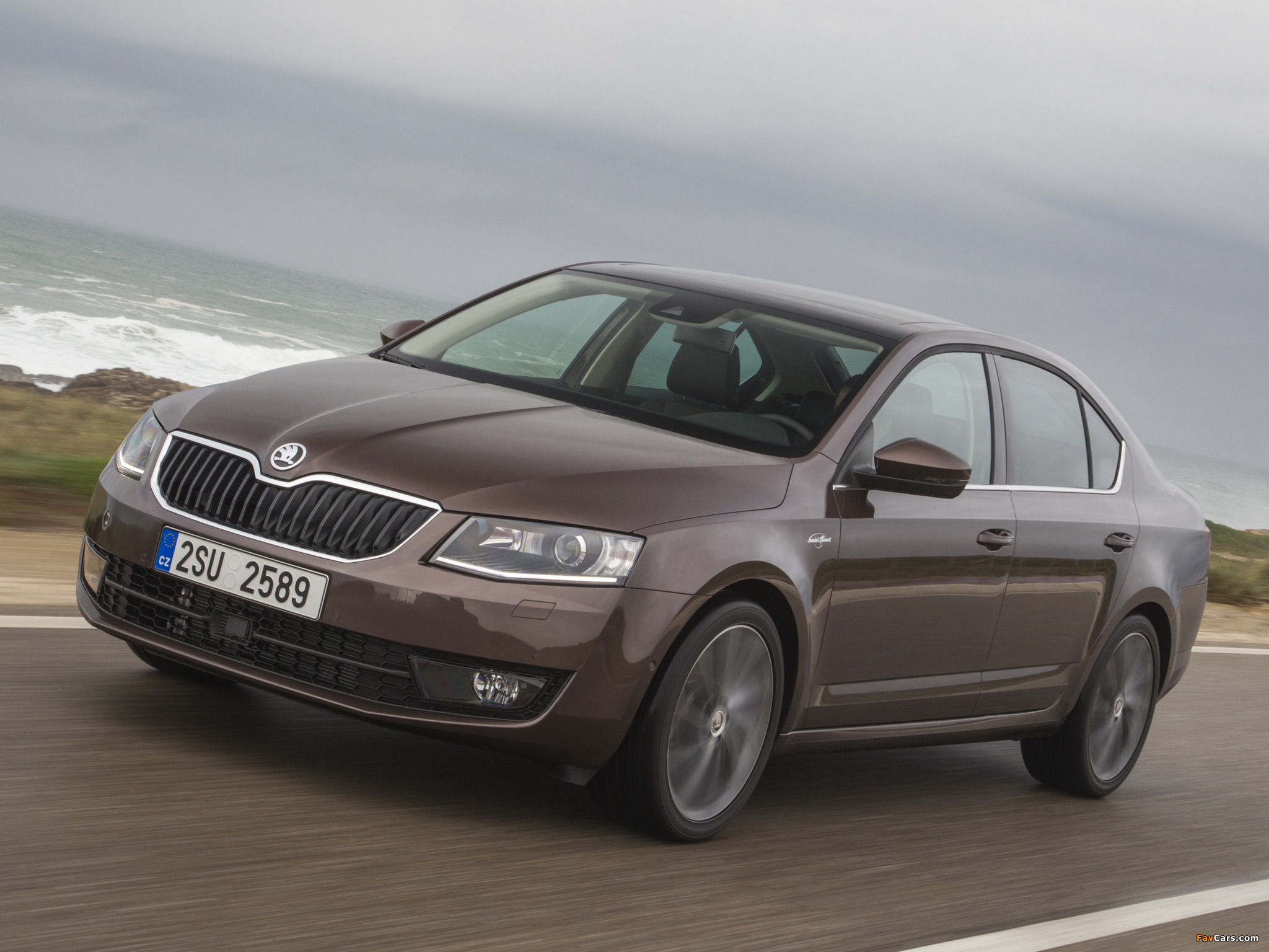 Photos of Škoda Octavia Laurin & Klement (5E) 2014 (2048 x 1536)