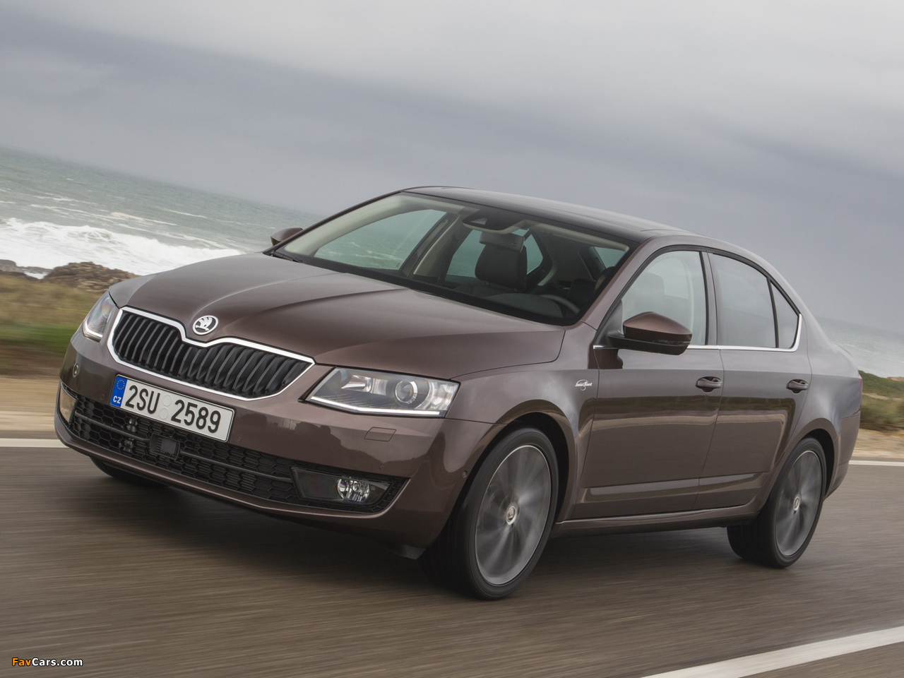 Photos of Škoda Octavia Laurin & Klement (5E) 2014 (1280 x 960)