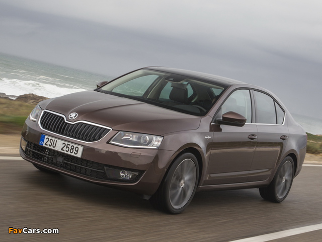 Photos of Škoda Octavia Laurin & Klement (5E) 2014 (640 x 480)