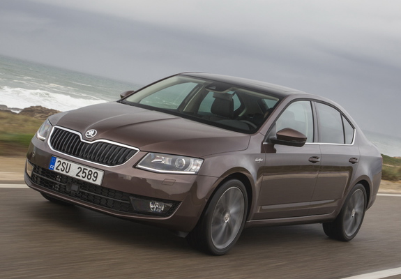 Photos of Škoda Octavia Laurin & Klement (5E) 2014