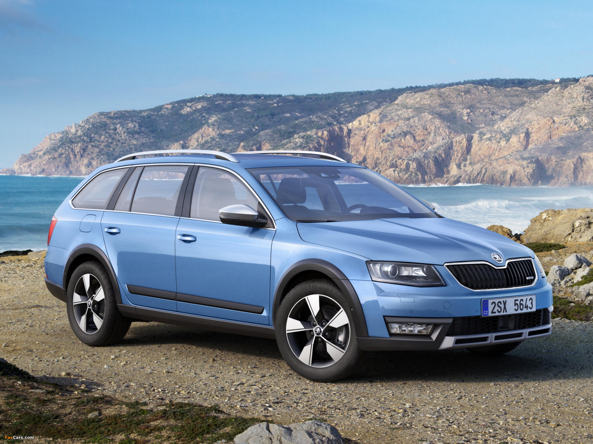 Photos of Škoda Octavia Scout (5E) 2014 (2048 x 1536)