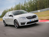 Photos of Škoda Octavia RS 230 (5E) 2015