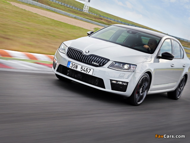 Photos of Škoda Octavia RS 230 (5E) 2015 (640 x 480)