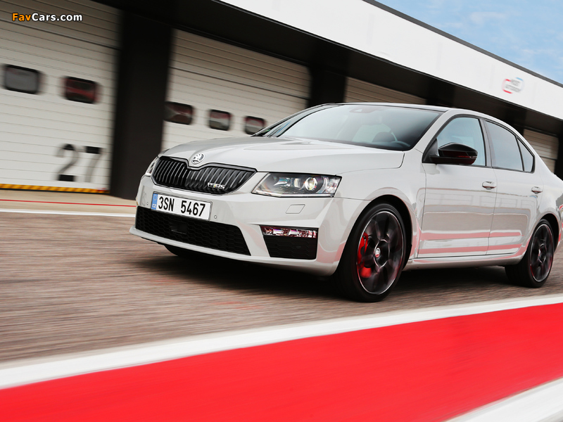 Photos of Škoda Octavia RS 230 (5E) 2015 (800 x 600)