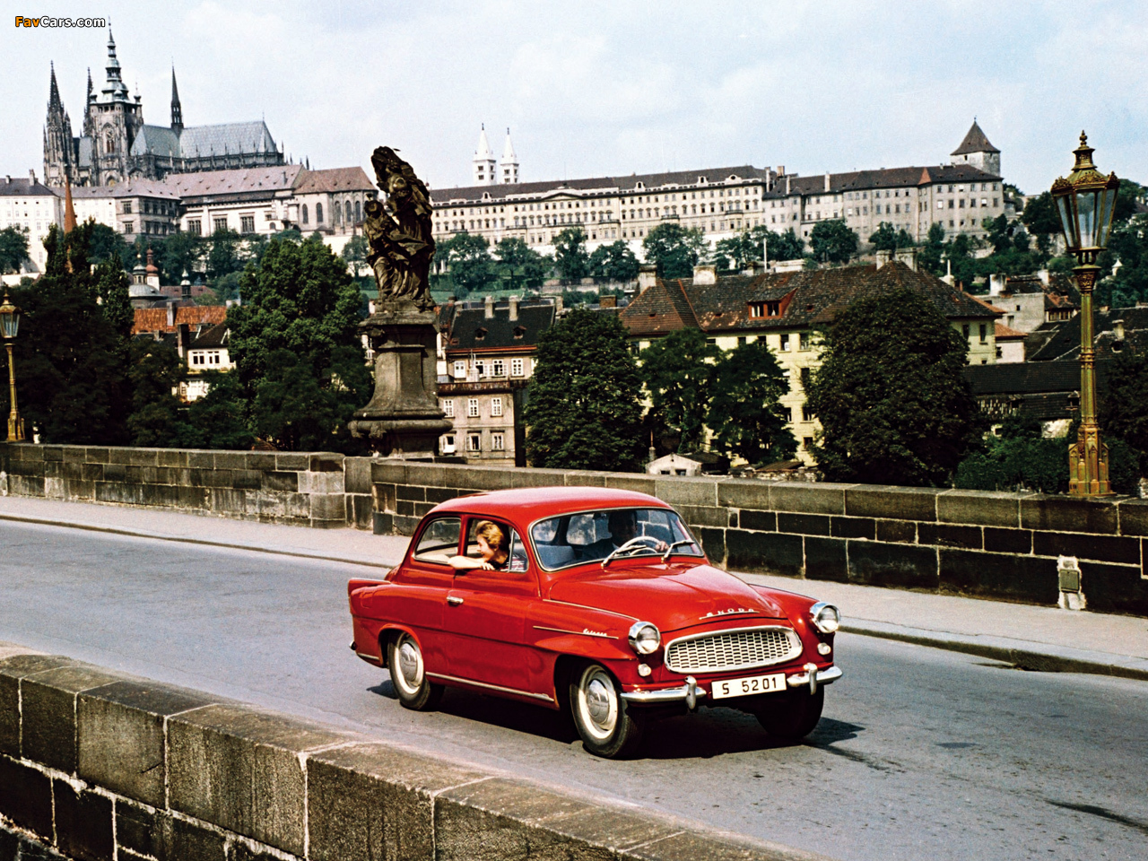 Pictures of Škoda Octavia (Type 985) 1959–64 (1280 x 960)