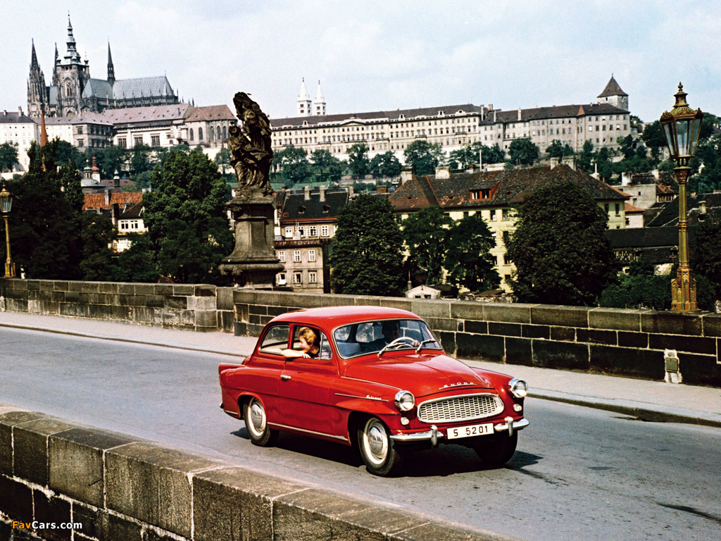 Pictures of Škoda Octavia (Type 985) 1959–64 (1024 x 768)