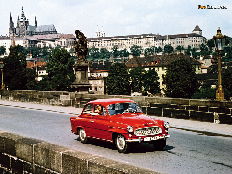 Pictures of Škoda Octavia (Type 985) 1959–64 (800 x 600)