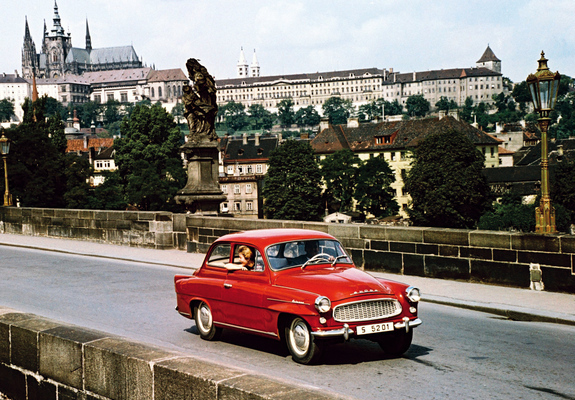 Pictures of Škoda Octavia (Type 985) 1959–64
