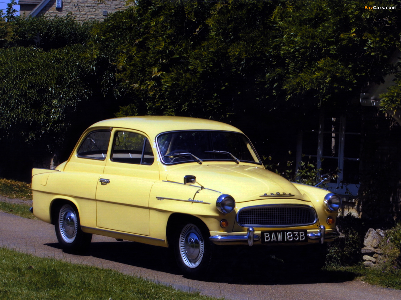 Pictures of Škoda Octavia UK-spec (Type 985) 1959–64 (1280 x 960)