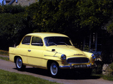 Pictures of Škoda Octavia UK-spec (Type 985) 1959–64