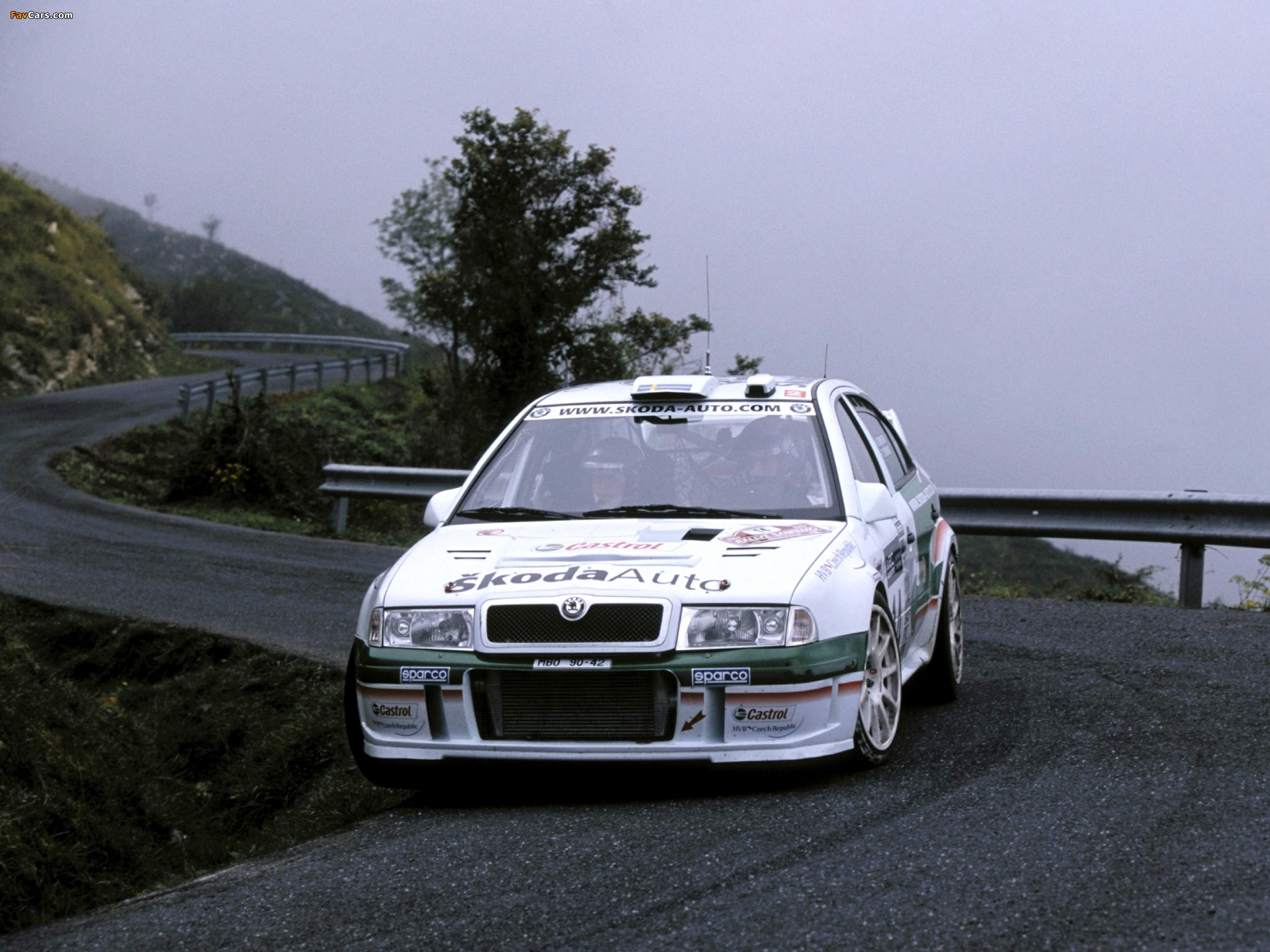 Pictures of Škoda Octavia WRC (1U) 1999–2003 (2048 x 1536)