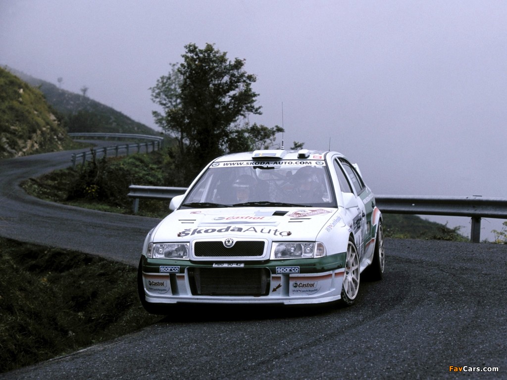 Pictures of Škoda Octavia WRC (1U) 1999–2003 (1024 x 768)