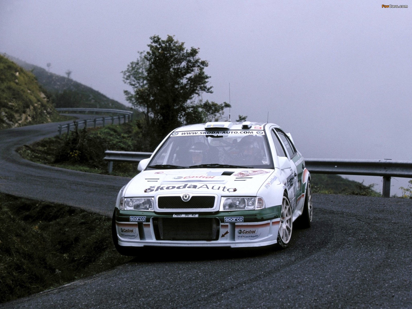 Pictures of Škoda Octavia WRC (1U) 1999–2003 (1600 x 1200)
