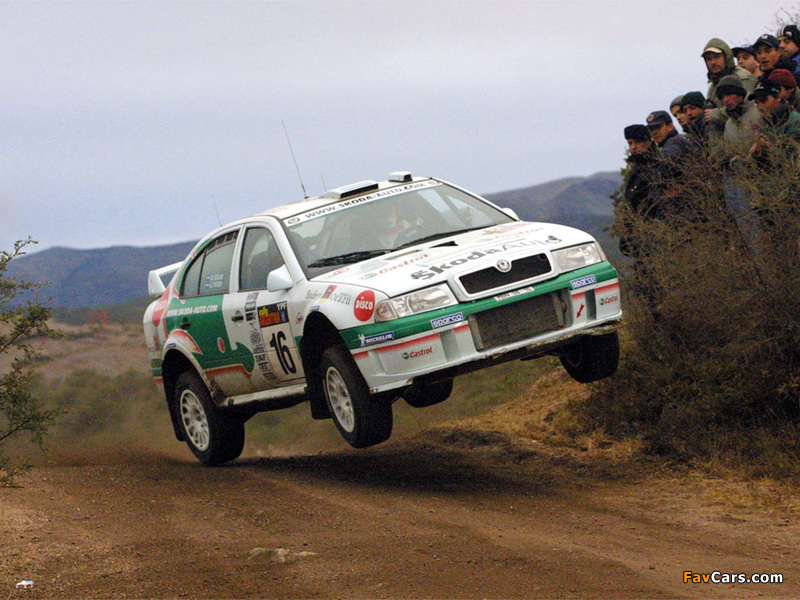 Pictures of Škoda Octavia WRC (1U) 1999–2003 (800 x 600)