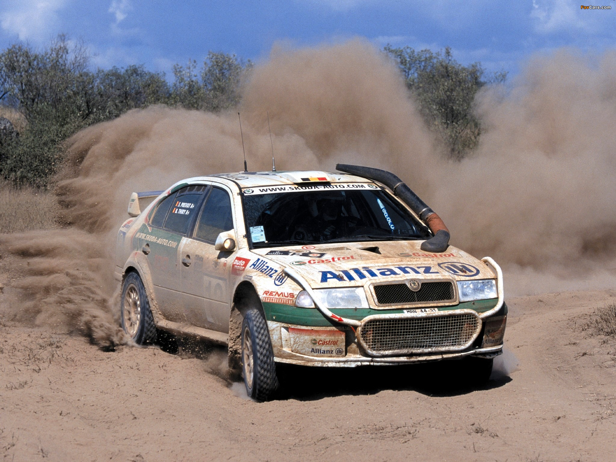 Pictures of Škoda Octavia WRC (1U) 1999–2003 (2048 x 1536)