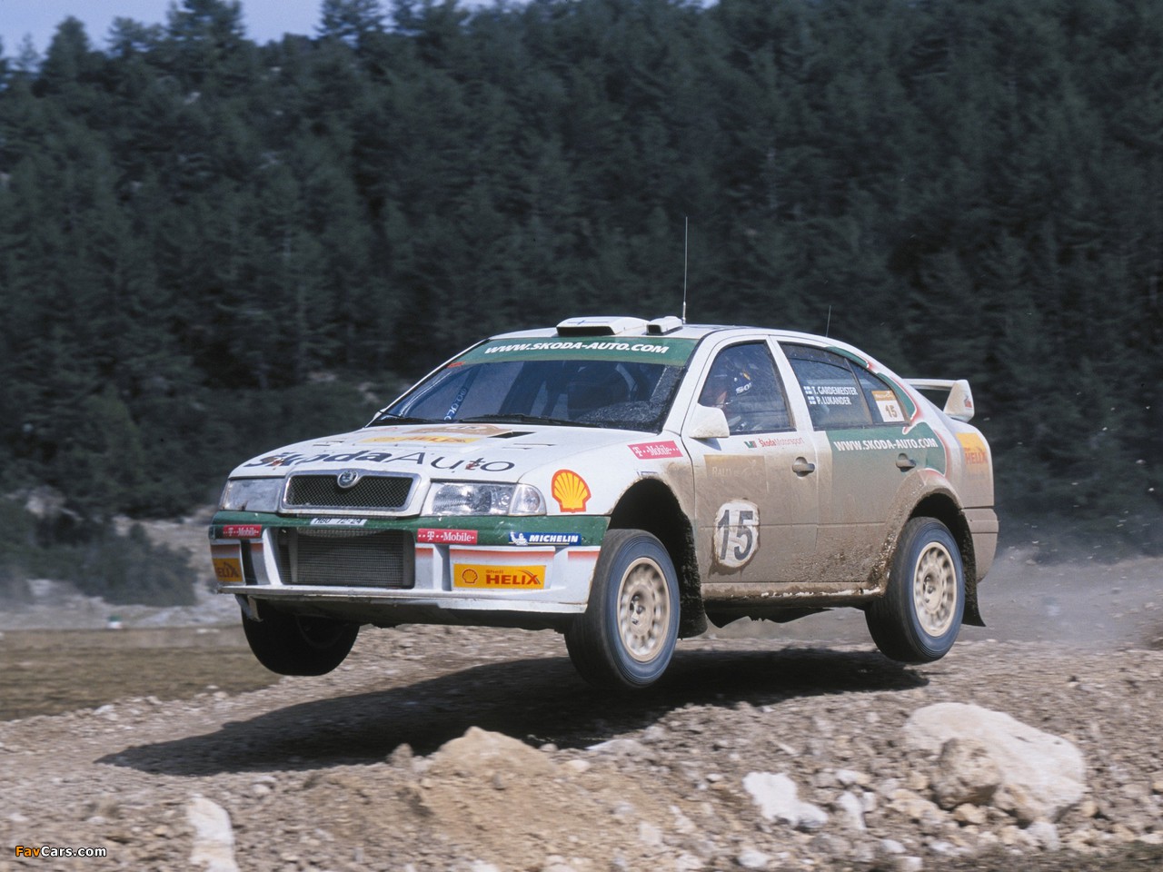Pictures of Škoda Octavia WRC (1U) 1999–2003 (1280 x 960)