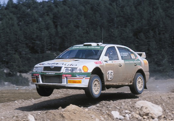 Pictures of Škoda Octavia WRC (1U) 1999–2003