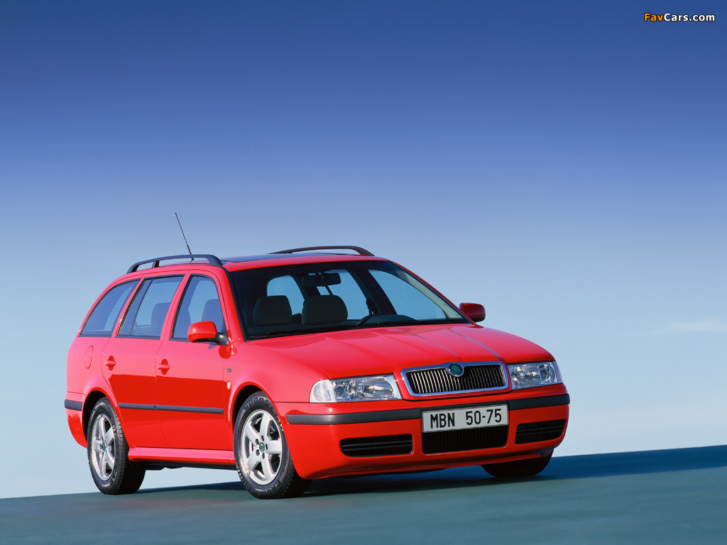 Pictures of Škoda Octavia Combi (1U) 2000–10 (1024 x 768)