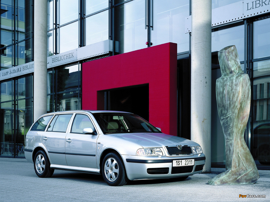 Pictures of Škoda Octavia Combi (1U) 2000–10 (1024 x 768)