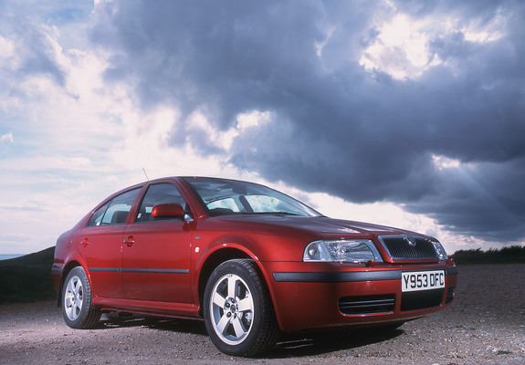 Pictures of Škoda Octavia UK-spec (1U) 2000–04