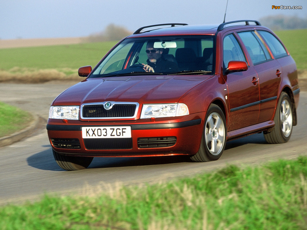 Pictures of Škoda Octavia Combi 4x4 UK-spec (1U) 2000–04 (1024 x 768)