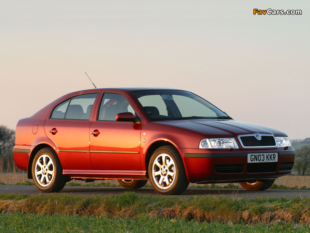 Pictures of Škoda Octavia UK-spec (1U) 2000–04 (640 x 480)