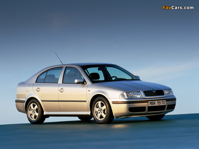 Pictures of Škoda Octavia (1U) 2000–10 (640 x 480)