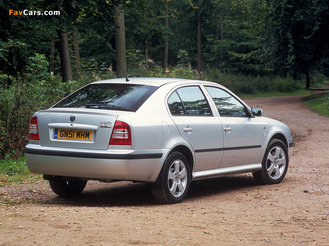 Pictures of Škoda Octavia 4x4 UK-spec (1U) 2001–04 (640 x 480)