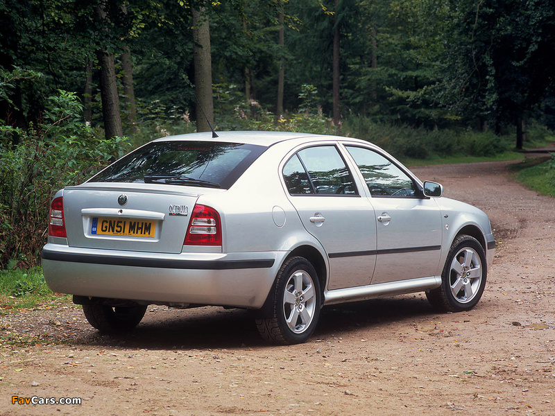 Pictures of Škoda Octavia 4x4 UK-spec (1U) 2001–04 (800 x 600)