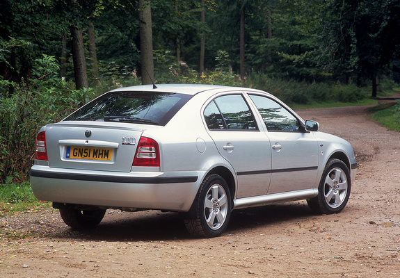 Pictures of Škoda Octavia 4x4 UK-spec (1U) 2001–04