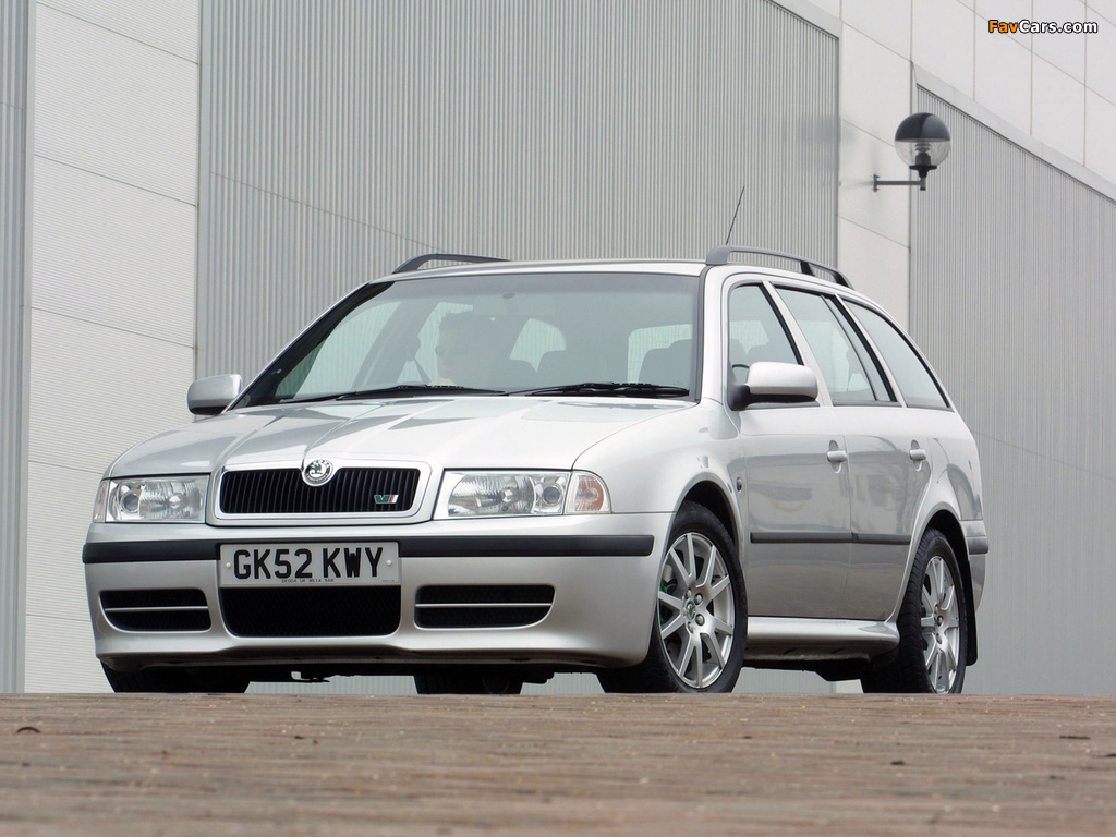 Pictures of Škoda Octavia Combi vRS (1U) 2003–04 (1024 x 768)