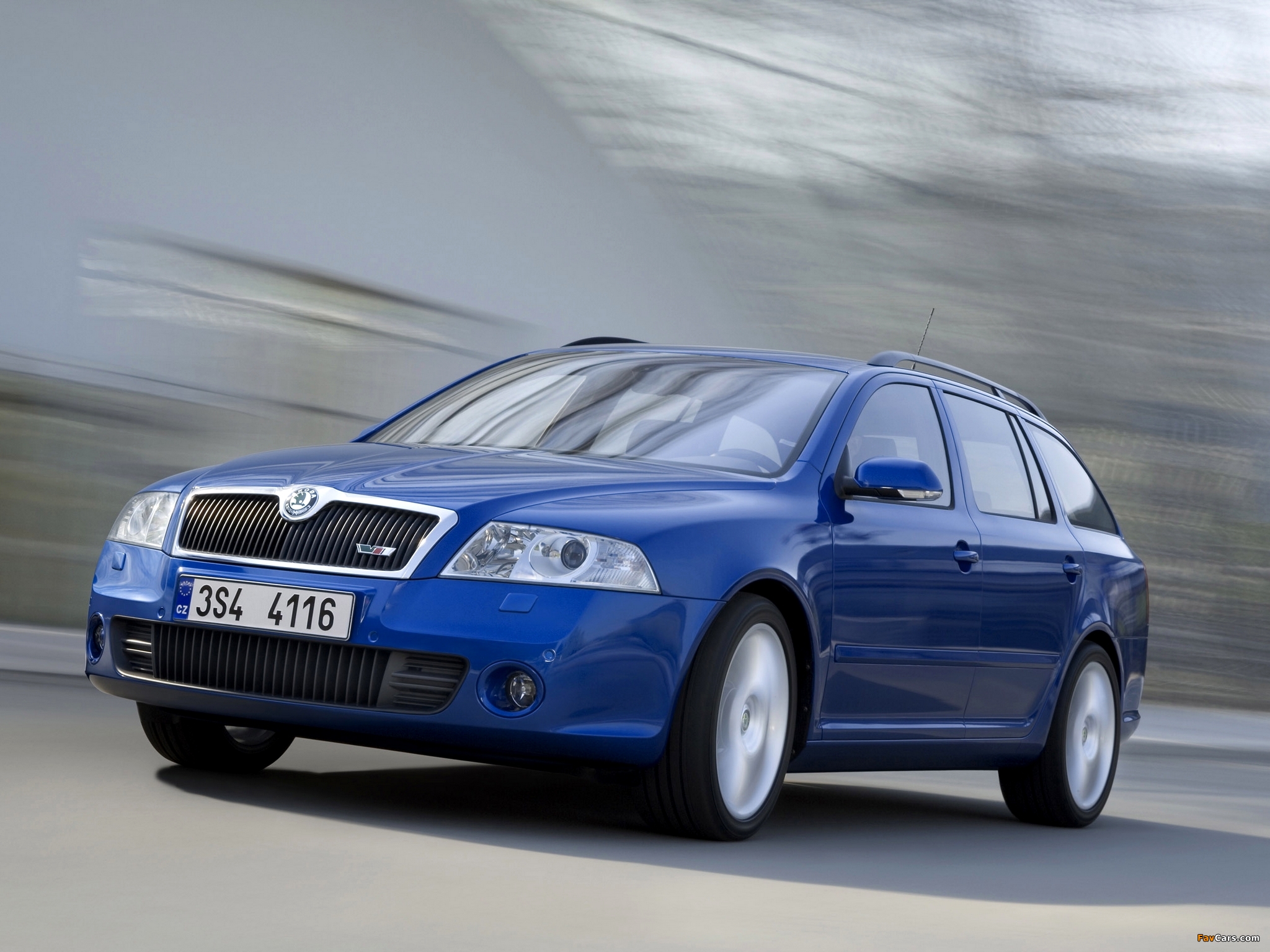 Pictures of Škoda Octavia RS Combi (1Z) 2004–08 (2048 x 1536)