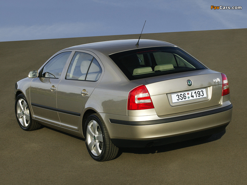 Pictures of Škoda Octavia (1Z) 2004–08 (800 x 600)