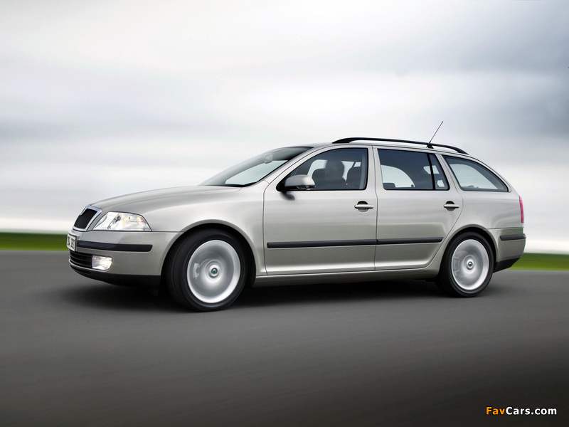 Pictures of Škoda Octavia Combi (1Z) 2004–08 (800 x 600)