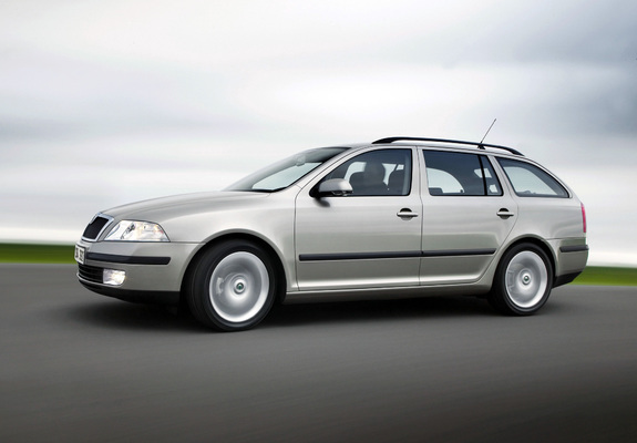 Pictures of Škoda Octavia Combi (1Z) 2004–08